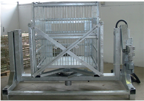 remueur mono cage